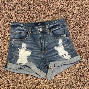 Aeropostal jean shorts
